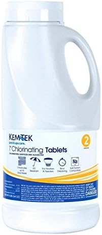 1-Inch Chlorinating Tablets for Pool and Spa, 4-Pound, New, Free Shipping