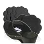 Tip Toes Foot Cushions - 3 Black Pairs (BTTF6001) by Foot Petals
