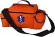 Orange Public Safety Medical EMT EMS Rescue Bag