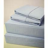 1200 Thread Count California King 4pc Bed Sheet Set 100% Egyptian Cotton Deep Pocket 1200... by Signature Bedding