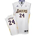 Kobe Bryant Youth Jersey: adidas White Replica #24 Los Angeles Lakers Jersey