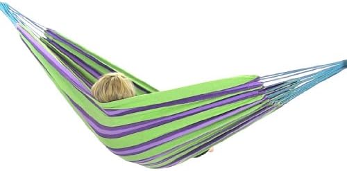 Aurora Lights Double Brazilian Hammock