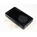 Aluminum Case for Apple iPod Video 30GB 60GB 80GB 5G 5.5G Classic 80GB 160GB 6th Generation with Belt Clip and Screen Protector (More Colors Available)