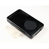 Aluminum Case for Apple iPod Video 30GB 60GB 80GB 5G 5.5G Classic 80GB 160GB 6th Generation with Belt Clip and Screen Protector (More Colors Available)