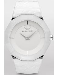 Armani Classic Embossed Leather Womens watch #AR7308