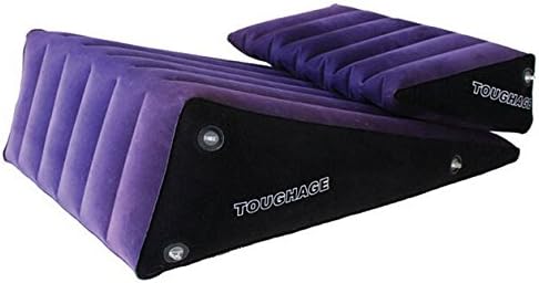 NewMaxer TOUGHAGE Sex Magic Cushion, Toughage Sex Pillow Set, Inflatable Sofa Toys,Sex Furnitures For Couple with Air Pump
