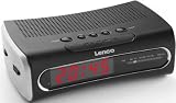 Lenco - CR-3300 - Radio R&eacute;veil - FM - Ecran LCD