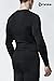 TM-R21-BB_Large J-ALX Tesla Men's Thermal Coldgear Compression Baselayer Long Sleeve T Shirts R21