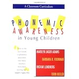 Phonemic Awareness in Young Children: A Classroom Curriculum ~ Marilyn Jager Adams
