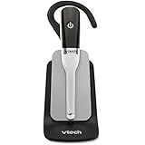 VTech IS6100 DECT 6.0 Cordless Headset, Silver/Black, 1 Accessory Headset