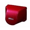 Nikon CB-N2000SE Tasche f�r J1 und 10-30mm rot