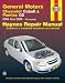 Chevrolet Cobalt & Pontiac G5 Haynes Repair Manual (2005 - 2009)