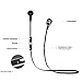 Bluetooth Headphones, Yoyamo Wireless Earbuds Earphones with Mic - High Quality Stereo Sound Sweatproof for Sports - Made for cell Phones as Samsung, iPhone 6 6s and More
