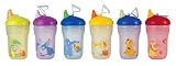 NUBY by Luv n' care No-Spill Easy Grip Flip it Cap Insulated 9oz Cup - blue, one size