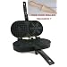 Nonstick Pizzelle Baker - Made in USA