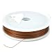 328Ft Flexible Brown Coated Beading Wire 7 Strand .38mm