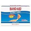 Band-Aid Johnson & Johnson Band-Aid, Flexible Fabric, 100-Count Boxes Band-Aid Johnson & Johnson Band-Aid, Flexible Fabric, 100-Count Boxes