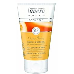 Lavera Dusch- und Badegel Bio-Orange und Bio-Sanddorn, 150 ml