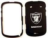 Oakland Raiders Blackberry Bold 9930 Faceplate Case Cover Snap On