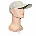 Qing Outdoor® UPF 50+ Summer Hat with Neck Protection Flap (Beige)