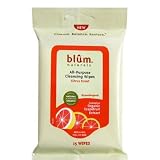 Wipes Cleansing All Purpose Citrus Scent (6 Packs) 15 Wipes