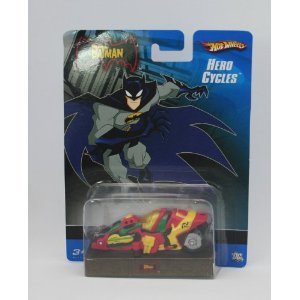  The Batman Hot Wheels Hero Cycles Track Car