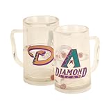 Arizona Diamondbacks 2-Location Print Freezer Mug
