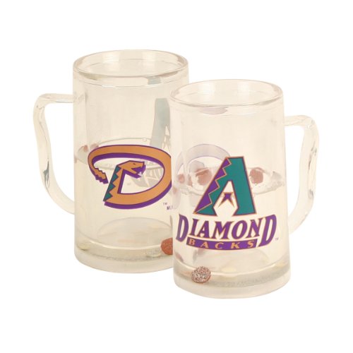 Arizona Diamondbacks 2-Location Print Freezer Mug