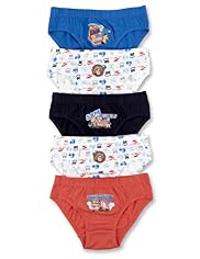 5 Pack Pure Cotton Fireman Sam Slips