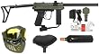 Spyder E MR1 Military Kit Paintball Gun Package - Matte Olive
