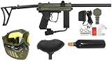 Spyder E MR1 Military Kit Paintball Gun Package - Matte Olive