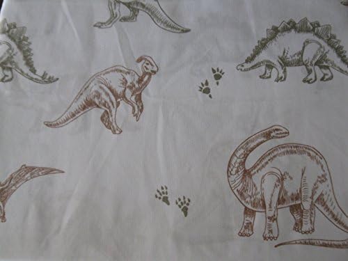 Essential Kids Dinosaur Twin Microfiber Sheet Set