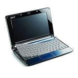 Skque Keyboard Protector Silicone for Acer Aspire one-Clear
