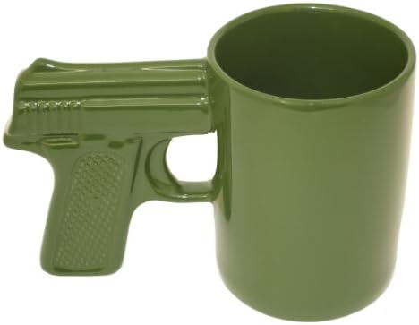 AGS Brands Gun Mug Ceramic