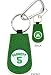 Kevin Garnett Team Color Basketball Keychain