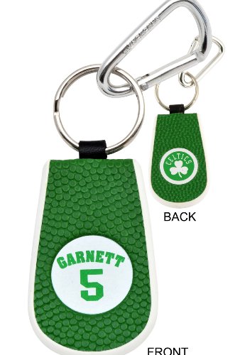 Kevin Garnett Team Color Basketball Keychain