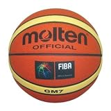 Molten BGM7 Size 7 Composite FIBA Basketball