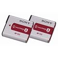SONY ���`���[�W���u���o�b�e���[�p�b�N 2�{�p�b�N 2NP-FG1