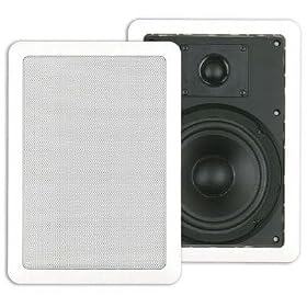 BIC America MURO M-50 - Speaker - 2-way - white