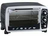 Brentwood Extra-Large 1400W Countertop 6 Slice Toaster Oven Combo (TS-355)