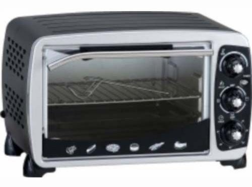 Brentwood Extra-Large 1400W Countertop 6 Slice Toaster Oven Combo (TS-355) product image