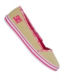 DC Shoes Venice Ladies Schuhe girl natural/crazy pink 7,0 US / 38.0 EU