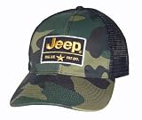 Jeep Camo Mesh-Back Hat (Camo)