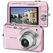 Casio Exilim EX-Z1050 10.1MP Digital Camera with 3x Anti Shake Optical Zoom (Pink)