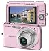Casio Exilim EX-Z1050 10.1MP Digital Camera with 3x Anti Shake Optical Zoom (Pink)