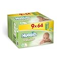 Huggies Lingettes Natural Care Format promo 9 paquetsX 64 Lingettes