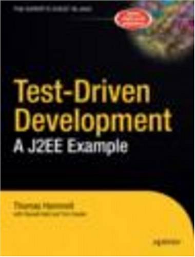 Cover image : Test-Driven Development: A J2EE Example (Expert's Voice)