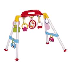 Simba 104014870 - Hello Kitty Babygym mit Spielrasseln, 64,5 x 52 x 49 cm, Motorikspielzeug