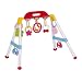 Simba 104014870 - Hello Kitty Babygym mit Spielrasseln, 64,5 x 52 x 49 cm, Motorikspielzeug