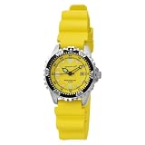Momentum Women's 1M-DV01Y1Y M1 Yellow Rubber Watch